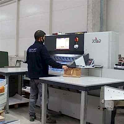 Özyurt Printing Offset Printing Ankara TURKEY  After Printing