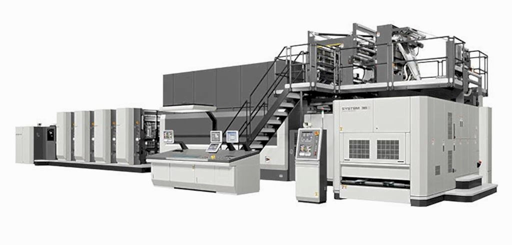 KOMORİ SYSTM 38 KURUTMALI WEB ile A4 işleriniz daha kaliteli...