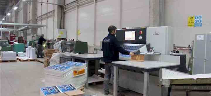 Özyurt Matbaacılıkta Baskı Sonrası